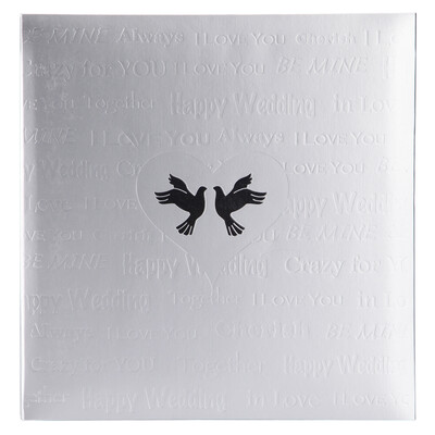 NCL Nakabayashi silver love messenger Japan imported couple DIY plastic film paste album wedding album album WYB-71525-SV
NCL Nakabayashi silver love messenger Japan imported couple DIY plastic film paste album wedding album album WYB-71525-SV