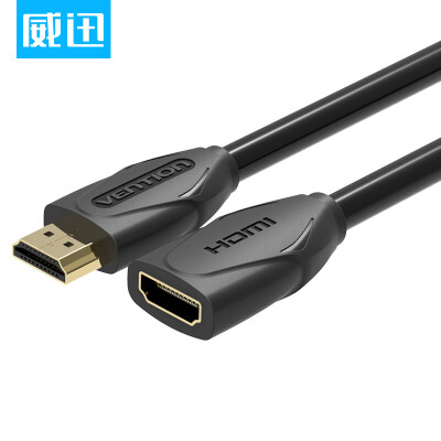 Weining (VENTION) HDMI цифровая линия высокой четкости Разъем HDMI удлинитель от мужчины к женскому HDMI1.4 Трехкомпонентный кабель для передачи данных для подключения к компьютеру Телевизионная линия черная 2 метра VAA-B06-B200
Weining (VENTION) HDMI цифровая линия высокой четкости Разъем HDMI удлинитель от мужчины к женскому HDMI1.4 Трехкомпонентный кабель для передачи данных для подключения к компьютеру Телевизионная линия черная 2 метра VAA-B06-B200