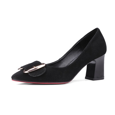 WETKISS 2017 Kid Suede Brand Women Pumps Fashion Pointed toe Shallow Shoes Sexy Buckle Charm High Heels Shoes Woman Casual Shoes
WETKISS 2017 Kid Suede Brand Women Pumps Fashion Pointed toe Shallow Shoes Sexy Buckle Charm High Heels Shoes Woman Casual Shoes