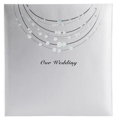 NCL Japan Import Photo Album Silver Necklace DIY Ladies Paste Couple Album Wedding Album Album WYB-71526-SV
NCL Japan Import Photo Album Silver Necklace DIY Ladies Paste Couple Album Wedding Album Album WYB-71526-SV