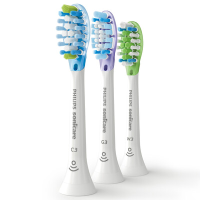 Philips PHILIPS electric toothbrush head HX9073 15 Standard 3 sticks Suitable for diamonds Brilliant white series Toothbrush HX9924 mixed
Philips PHILIPS electric toothbrush head HX9073 15 Standard 3 sticks Suitable for diamonds Brilliant white series Toothbrush HX9924 mixed