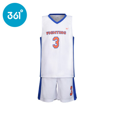 361 ° children's clothing boy summer new sports basketball clothes N51721461 the white 170
361 ° children's clothing boy summer new sports basketball clothes N51721461 the white 170