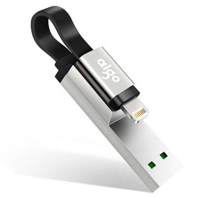 Patriot (aigo) 64G Apple Phone U диск зарядки линии U370 USB3.0 Apple официальный MFI сертифицированный iPhone и iPad двойной интерфейс мобильный телефон с серебристым
Patriot (aigo) 64G Apple Phone U диск зарядки линии U370 USB3.0 Apple официальный MFI сертифицированный iPhone и iPad двойной интерфейс мобильный телефон с серебристым