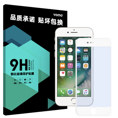 【3D-анти-синий】 YOMO iphone6 / 6s закаленная пленка 3D Rewan взрывозащищенный анти-синий полный охват фильма Apple 6 стальная пленка защитная пленка 3D Rewan anti-blue полный охват белого
【3D-анти-синий】 YOMO iphone6 / 6s закаленная пленка 3D Rewan взрывозащищенный анти-синий полный охват фильма Apple 6 стальная пленка защитная пленка 3D Rewan anti-blue полный охват белого