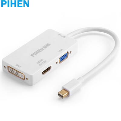 Pinco (PIHEN) PH-ZHQ015 Apple Mini DP to VGA / HDMI 2-in-1 Converter Lightning Interface Mini Mini Displayport Adapter Silver
Pinco (PIHEN) PH-ZHQ015 Apple Mini DP to VGA / HDMI 2-in-1 Converter Lightning Interface Mini Mini Displayport Adapter Silver