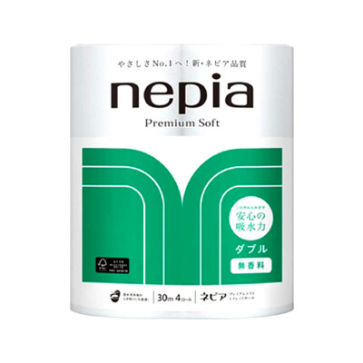 Jingdong overseas direct mining Japan imported Nepalese floating toilet paper (roll paper) 133 / volume × 4
Jingdong overseas direct mining Japan imported Nepalese floating toilet paper (roll paper) 133 / volume × 4
