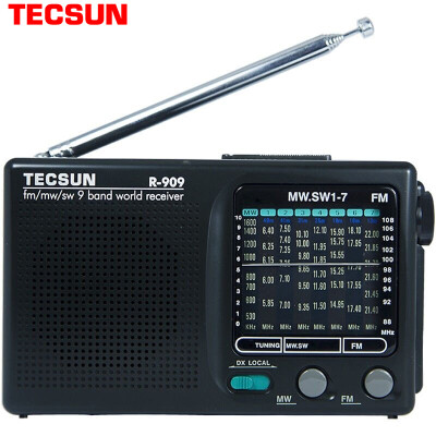 Tecsun (Tecsun) radio audio portable portable elderly small semiconductor TV audio college entrance examination English listening four six FM FM R-202T
Tecsun (Tecsun) radio audio portable portable elderly small semiconductor TV audio college entrance examination English listening four six FM FM R-202T