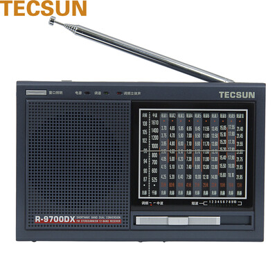 Tecsun R-9700DX All-Band Semiconductor Двухчастотная стереоволновая коротковолновая радиостанция (железный серый)
Tecsun R-9700DX All-Band Semiconductor Двухчастотная стереоволновая коротковолновая радиостанция (железный серый)