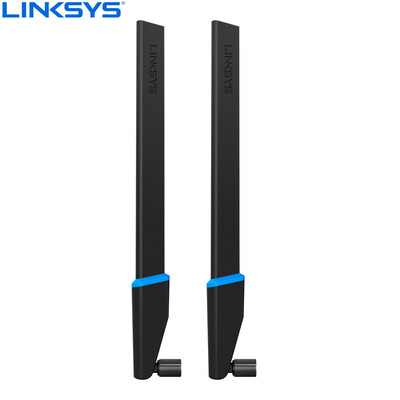 Linksys Original Dual Frequency 7dBi High Gain Antenna Router Signal Enhancement Enlarge SMA Interface 4 WRT004ANT
Linksys Original Dual Frequency 7dBi High Gain Antenna Router Signal Enhancement Enlarge SMA Interface 4 WRT004ANT