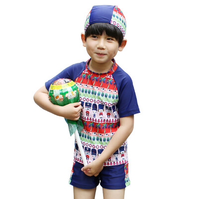 QIHAI (QIHAI) children's swimsuit boy suit split five-part swimsuits comfortable swimwear boy hot spring beach swimwear 7716-8 Tibetan blue code
QIHAI (QIHAI) children's swimsuit boy suit split five-part swimsuits comfortable swimwear boy hot spring beach swimwear 7716-8 Tibetan blue code
