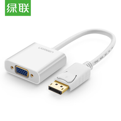 Green (UGREEN) DP to VGA conversion line Displayport to VGA female HD adapter / converter computer monitor video adapter cable with audio 20412
Green (UGREEN) DP to VGA conversion line Displayport to VGA female HD adapter / converter computer monitor video adapter cable with audio 20412