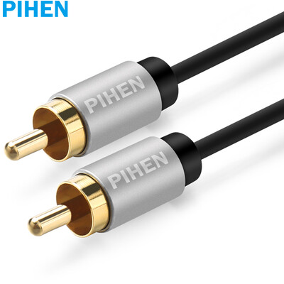 PIHEN) PH-YPX054 TV coaxial audio cable 3.5 to RCA audio cable 3.5mm turn Lotus head SPDIF digital speaker amplifier cable 3 meters
PIHEN) PH-YPX054 TV coaxial audio cable 3.5 to RCA audio cable 3.5mm turn Lotus head SPDIF digital speaker amplifier cable 3 meters