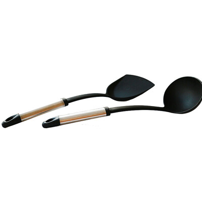 Falkman Fackelmann Cooking Kitchen Stainless Steel Handle Nylon Pot Spatula Spoon Set Non-stick pan Spoon Set 5091181 1581
Falkman Fackelmann Cooking Kitchen Stainless Steel Handle Nylon Pot Spatula Spoon Set Non-stick pan Spoon Set 5091181 1581