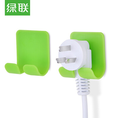 Green Alliance (UGREEN) Power Cord Storage Hook 3M Unmark Viscose Electrical Plug Hook Hook Paste Receptacle Pylon Trim Holder 2 Pack Green 20367
Green Alliance (UGREEN) Power Cord Storage Hook 3M Unmark Viscose Electrical Plug Hook Hook Paste Receptacle Pylon Trim Holder 2 Pack Green 20367