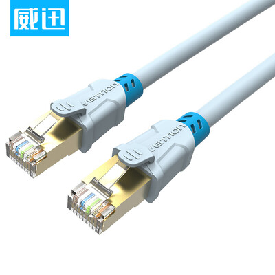 WDC (VENTION) Категория 6 Кабель Cat6 Категория 6 Экранированный сетевой кабель перемычки 5 м (синий) VAP-A06-S500
WDC (VENTION) Категория 6 Кабель Cat6 Категория 6 Экранированный сетевой кабель перемычки 5 м (синий) VAP-A06-S500