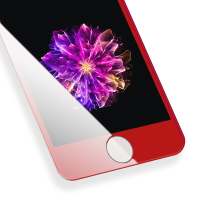 ESK iPhone6 / 6s tempered film Apple 6 / 6s glass film 3D soft edge full-screen high-definition explosion-proof mobile phone protective film JM103- Chinese red
ESK iPhone6 / 6s tempered film Apple 6 / 6s glass film 3D soft edge full-screen high-definition explosion-proof mobile phone protective film JM103- Chinese red