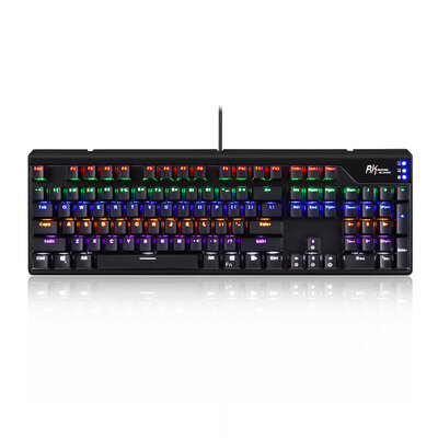 Р.К. RG928 104 игровые клавиши с подсветкой механической клавиатуры черный черный свет смешивая вал
Р.К. RG928 104 игровые клавиши с подсветкой механической клавиатуры черный черный свет смешивая вал