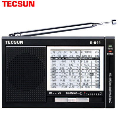 Tecsun (Tecsun) радио аудио полный спектр пожилых четыре или шесть английский слушание колледж вступительный экзамен карман мини-портативный полупроводник (черный) R911
Tecsun (Tecsun) радио аудио полный спектр пожилых четыре или шесть английский слушание колледж вступительный экзамен карман мини-портативный полупроводник (черный) R911