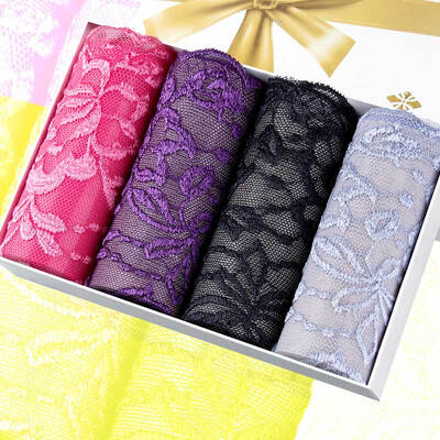 Jingdong supermarket Ms Yu Zhaolin underwear female high waist abdomen body sculpting sexy hollow lace cotton triangle shorts four gift box uniform
Jingdong supermarket Ms Yu Zhaolin underwear female high waist abdomen body sculpting sexy hollow lace cotton triangle shorts four gift box uniform