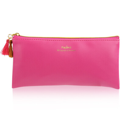 Kinbor leather pencil bag female small fresh stationery bag storage bag school supplies hot air balloon DTB6243
Kinbor leather pencil bag female small fresh stationery bag storage bag school supplies hot air balloon DTB6243