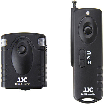 JJC JM-F2 II Wireless Shutter Camera Remote Control Sony a6300 RX10III A7RII A6000 A5100 RX1RII A7SII RX100M4 Remote
JJC JM-F2 II Wireless Shutter Camera Remote Control Sony a6300 RX10III A7RII A6000 A5100 RX1RII A7SII RX100M4 Remote