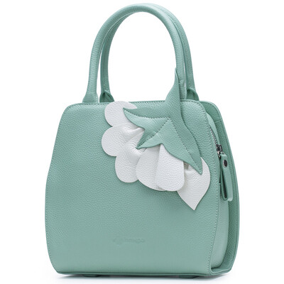 Banpo decorated family bampo first layer of cowhide handbags fashion elegant petals hit color handbag ladies send her mother birthday gift D620112032370 white green
Banpo decorated family bampo first layer of cowhide handbags fashion elegant petals hit color handbag ladies send her mother birthday gift D620112032370 white green
