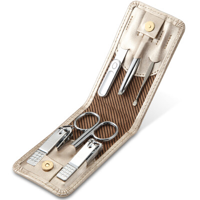 777 nail knives set nail clippers repair beauty package 6 sets of TS-0909KC gold import
777 nail knives set nail clippers repair beauty package 6 sets of TS-0909KC gold import