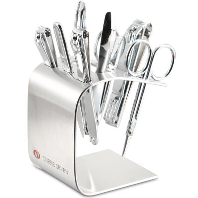 777 Nail Knife Set Nail Clamp Clamp Repair Beauty Set 8pcs Set 1701B (Stainless Steel Bracket)
777 Nail Knife Set Nail Clamp Clamp Repair Beauty Set 8pcs Set 1701B (Stainless Steel Bracket)