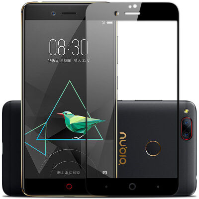 Mohan Nubia z17mini tempered film full-screen coverage nx56h explosion-proof high-definition film Nubia protective film for ZTE z17 mini black
Mohan Nubia z17mini tempered film full-screen coverage nx56h explosion-proof high-definition film Nubia protective film for ZTE z17 mini black