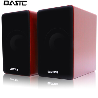 This hand BASIC M9 speaker 20 channel desktop notebook mobile computer audio portable wooden subwoofer red wood grain
This hand BASIC M9 speaker 20 channel desktop notebook mobile computer audio portable wooden subwoofer red wood grain