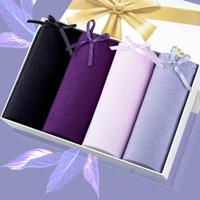 Miss Yu Zhaolin underwear cotton low waist breathable women&39s underwear four mixed gift box uniform
Miss Yu Zhaolin underwear cotton low waist breathable women&39s underwear four mixed gift box uniform