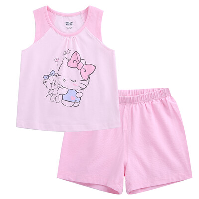 Hello Kitty Girls Vest Set Trousers Pants Outbound Kit KA722CA13P0273 Water Gold Powder 73
Hello Kitty Girls Vest Set Trousers Pants Outbound Kit KA722CA13P0273 Water Gold Powder 73