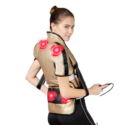 Section love cervical massage far infrared physiotherapy temperature control electric massage shawl moxibustion Hot cervical spine shoulder massager men&women long section
Section love cervical massage far infrared physiotherapy temperature control electric massage shawl moxibustion Hot cervical spine shoulder massager men&women long section