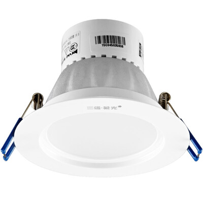 Jingdong Supermarket three male Aurora Starlight led downlight 4w25 inch embedded lamp hole lamp hole opening about 80MM 6500K white light
Jingdong Supermarket three male Aurora Starlight led downlight 4w25 inch embedded lamp hole lamp hole opening about 80MM 6500K white light