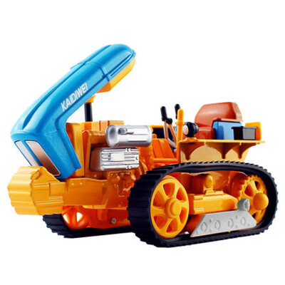 

модели грузовиков сплава [супермаркет] Jingdong Кейди Вей 1:18 гусеничный имитационная модель трактора мальчик игрушка (случайный цвет) 691 012