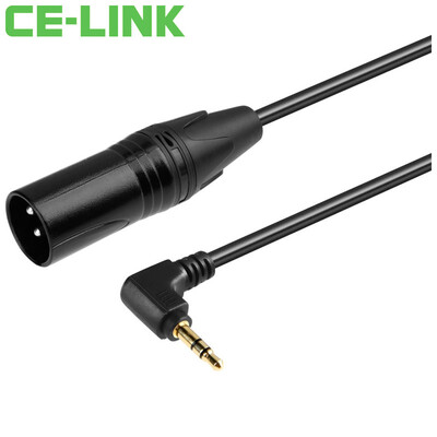 CE-LINK 2797 3-core XLR male extension cable 1.5 m 3-core card jack cable microphone microphone audio line XLR line
CE-LINK 2797 3-core XLR male extension cable 1.5 m 3-core card jack cable microphone microphone audio line XLR line