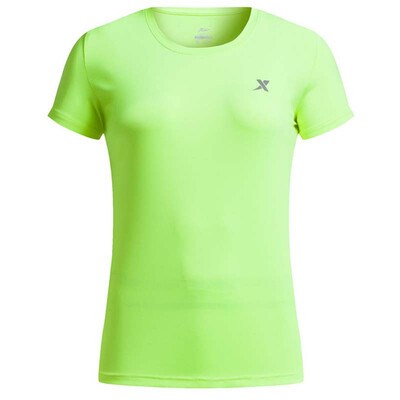 【Jingdong Supermarket】 Xtep (XTEP) Women's short-sleeved moisture perspiration breathable light and colorful fashion leisure short T 883228019082 fluorescent green L
【Jingdong Supermarket】 Xtep (XTEP) Women's short-sleeved moisture perspiration breathable light and colorful fashion leisure short T 883228019082 fluorescent green L