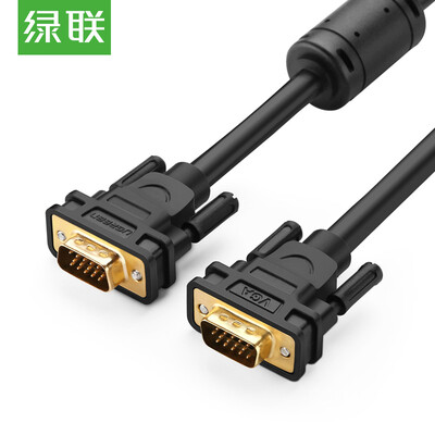 Зеленый (UGREEN) VGA кабель vga3 + 6 инженерная линия проектор линия компьютер монитор кабель ноутбук телевизор HD видеокабель 2 метра черный 11646
Зеленый (UGREEN) VGA кабель vga3 + 6 инженерная линия проектор линия компьютер монитор кабель ноутбук телевизор HD видеокабель 2 метра черный 11646