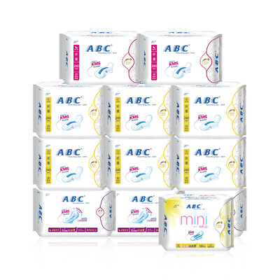 ABC cotton soft comfortable day and night sanitary napkin combination 9 package to send a package (day 40 + night 8 + plus night 12)
ABC cotton soft comfortable day and night sanitary napkin combination 9 package to send a package (day 40 + night 8 + plus night 12)