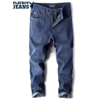 Playboy PLAYBOYJEANS Jeans Male Slim Leisure Water Washing Straight Pants Youth Korean version of men's trousers PB5114217 17 dark blue 33
Playboy PLAYBOYJEANS Jeans Male Slim Leisure Water Washing Straight Pants Youth Korean version of men's trousers PB5114217 17 dark blue 33