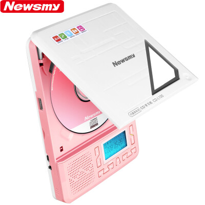 Newman Newsmy CD-L100 lithium version of the CD learning machine audio speakers repeat machine Walkman portable card mp3 player recorder support U disk TF card pink
Newman Newsmy CD-L100 lithium version of the CD learning machine audio speakers repeat machine Walkman portable card mp3 player recorder support U disk TF card pink