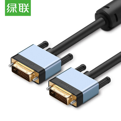 Зеленый (UGREEN) DVI24 + 1 кабель DVI-D для двухканальной цифровой линии преобразования высокой четкости компьютерный монитор видео кабель алюминий 3 метра 30869
Зеленый (UGREEN) DVI24 + 1 кабель DVI-D для двухканальной цифровой линии преобразования высокой четкости компьютерный монитор видео кабель алюминий 3 метра 30869