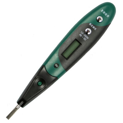 SATA 62602 Dual Ribbon Illuminator Digital Display Pen Non-contact Tester Portable Tester
SATA 62602 Dual Ribbon Illuminator Digital Display Pen Non-contact Tester Portable Tester