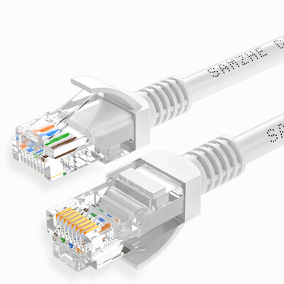 Shanze (SAMZHE) CAT6 инженерный класс шесть кабель перемычки проводная витая медная 8 Gigabit RJ45 Категория 6 Сетевой кабель OFC ППТ-6250 белый 25 м
Shanze (SAMZHE) CAT6 инженерный класс шесть кабель перемычки проводная витая медная 8 Gigabit RJ45 Категория 6 Сетевой кабель OFC ППТ-6250 белый 25 м