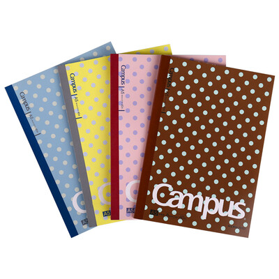 National KOKUYO Campus Page 53/40 pages Wireless Binding Book / Notepad 4 Colors WCN-CNB3419
National KOKUYO Campus Page 53/40 pages Wireless Binding Book / Notepad 4 Colors WCN-CNB3419