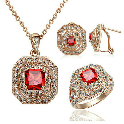 Yoursfs индийские роскошные наборы ювелирных изделий, 18K розовое золото покрыло Bling коктеила ювелирные изделия, квадратное красное кристаллическое привесное ожерелье & серьги & ha
Yoursfs индийские роскошные наборы ювелирных изделий, 18K розовое золото покрыло Bling коктеила ювелирные изделия, квадратное красное кристаллическое привесное ожерелье & серьги & ha
