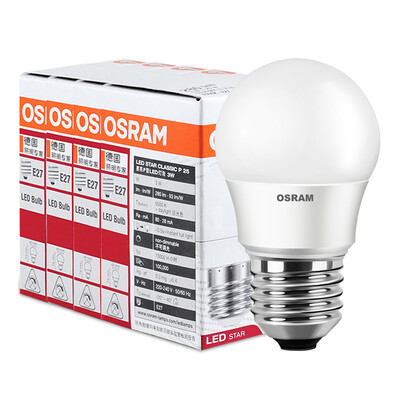OSRAM (OSRAM) Светодиодная лампа малого шарика 3W E27 большой рот теплый белый желтый только четыре
OSRAM (OSRAM) Светодиодная лампа малого шарика 3W E27 большой рот теплый белый желтый только четыре