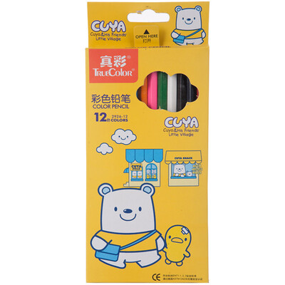 Truth Truecolor 2926 Hexagon Color Pencil Art Hand-painted Filled Color Paintbrush 12 Color Box 2 Box
Truth Truecolor 2926 Hexagon Color Pencil Art Hand-painted Filled Color Paintbrush 12 Color Box 2 Box