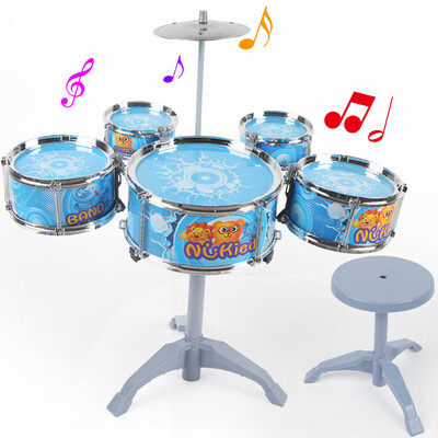 Newbies Children's Shelf Drum Toys Jazz Drums Drums Early Learning Puzzle Baby Music Percussion 3-6 Year-Old Fashion Rock Party
Newbies Children's Shelf Drum Toys Jazz Drums Drums Early Learning Puzzle Baby Music Percussion 3-6 Year-Old Fashion Rock Party