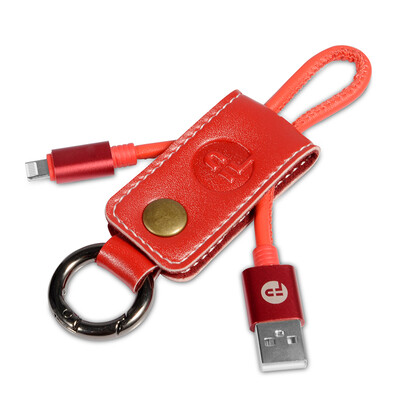 PIVOFUL PUC-09 Apple Andrews Two-in-One Data Cable Key Chain Portable Phone Charging Line Red
PIVOFUL PUC-09 Apple Andrews Two-in-One Data Cable Key Chain Portable Phone Charging Line Red